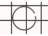 Ring, Piston – Part Number: 10001110530
