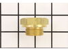 Brass Plug W/O-Ring – Part Number: 100B3699AGS