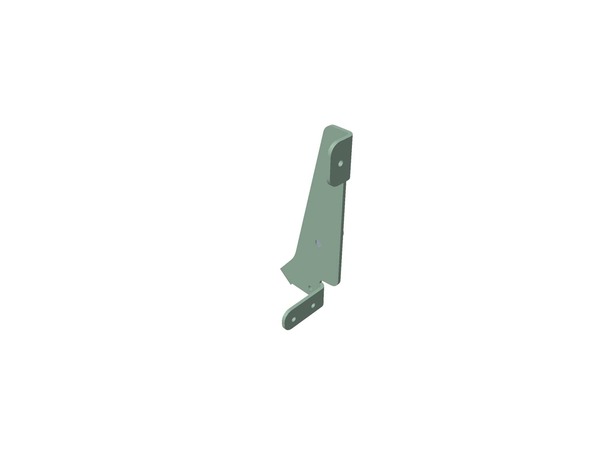 8820069-1-M-Toro-103-0826-03- HINGE-LH Assembly