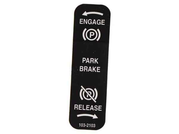 8821163-1-M-Toro-103-2103-DECAL-BRAKE, PARK