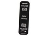 DECAL-BRAKE, PARK – Part Number: 103-2103