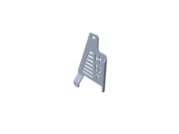 8821215-1-M-Toro-103-3288-03- GUARD-MUFFLER, Right Hand