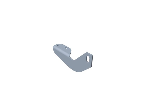 8822025-1-M-Toro-103-2988-03- BRACKET-MUFFLER, Right Hand