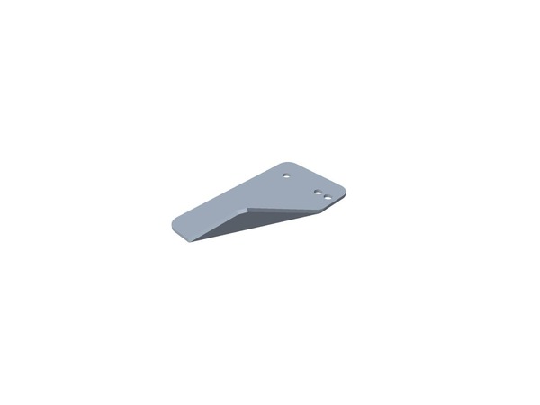8824470-1-M-Toro-103-6620-03- SUPPORT-FRONT COVER, Left Hand