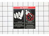 Decal-Danger – Part Number: 104-4135