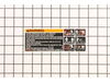 Decal-warning – Part Number: 105-1295
