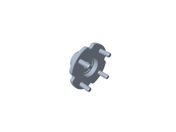 8825947-1-M-Toro-105-0800- WHEEL HUB/STUD Assembly
