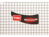 Decal-Deck – Part Number: 105-1297