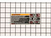 Decal-warning – Part Number: 104-8589