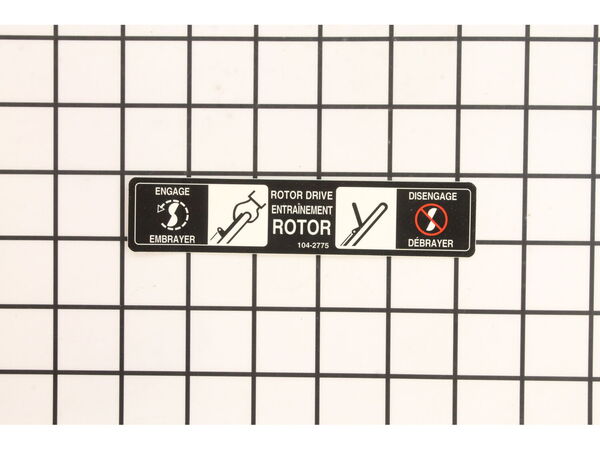 8826206-1-M-Toro-104-2775-Decal-Drive, Rotor