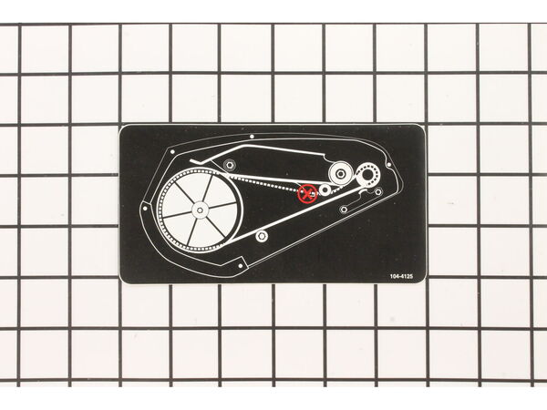 8827103-1-M-Toro-104-4125-Decal-Routing, Belt