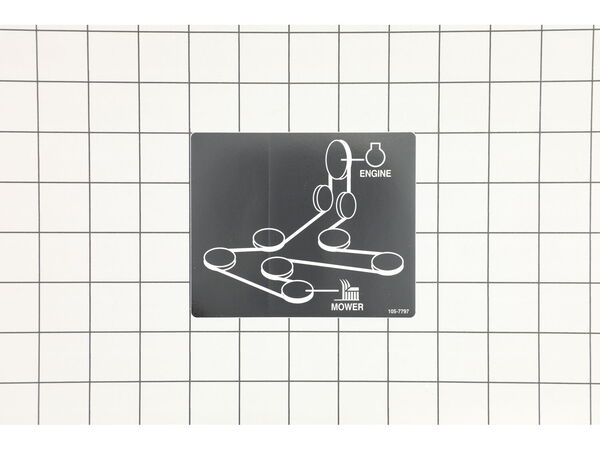 8827955-1-M-Toro-105-7797-Decal-Routing, Belt