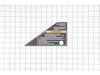 Decal-Warning – Part Number: 106-9989