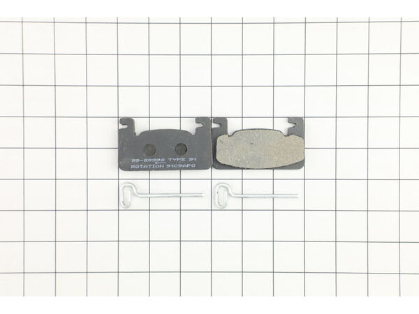 8829537-1-M-Toro-107-0708-FRICTION PAD AND PIN KIT