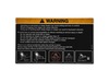 Decal-Warning – Part Number: 107-2112