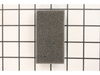 Foam-battery, Top – Part Number: 107-3774