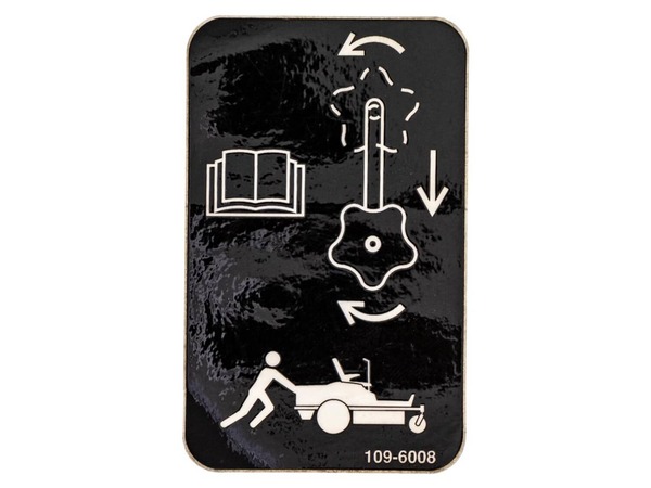 8834529-1-M-Toro-109-6008-Decal-Drive Release