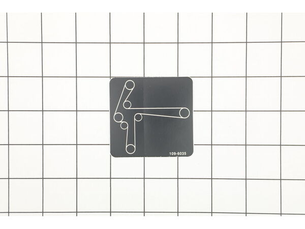 8834534-1-M-Toro-109-6035-Decal-Belt Routing