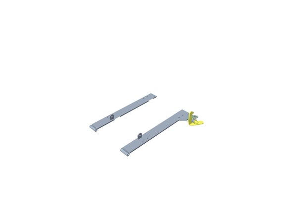 8834915-1-M-Toro-109-1813- SEAT FRAME SINGLE LATCH Assembly