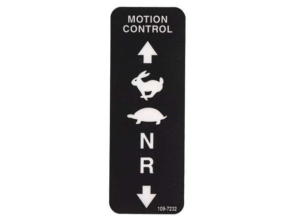 8835346-1-M-Toro-109-7232-DECAL-MOTION CONTROL