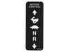 DECAL-MOTION CONTROL – Part Number: 109-7232