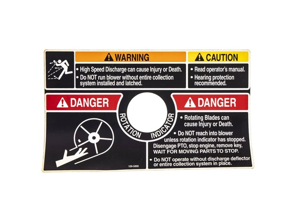 8835603-1-M-Toro-109-5890-DECAL- BLOWER WARNING