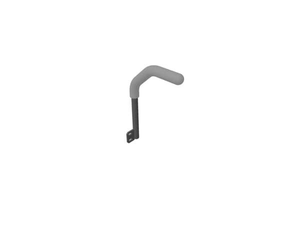 8836145-1-M-Toro-109-7099- Left Hand Lever And Grip Asm