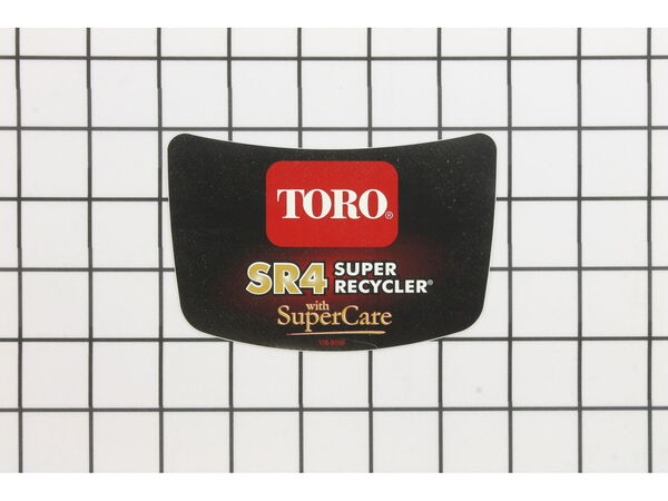 8836276-1-M-Toro-108-8168-Decal-supercare