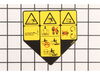 Decal-Danger, Shield – Part Number: 110-1868