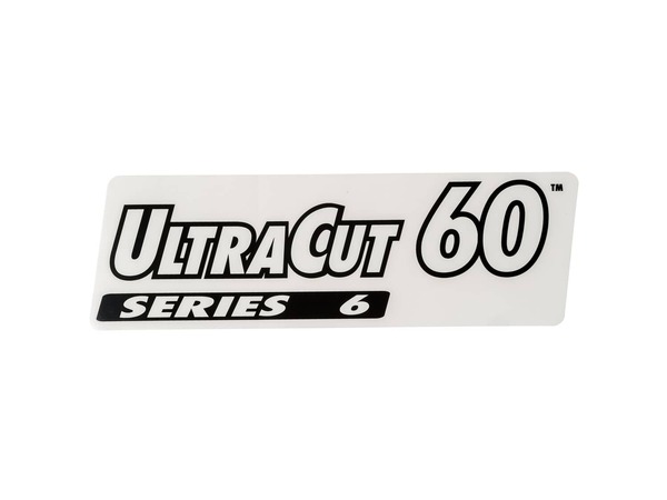 8836814-1-M-Exmark-109-9439-Decal,Ultracut 60 Series 6