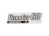 Decal,Ultracut 60 Series 6 – Part Number: 109-9439