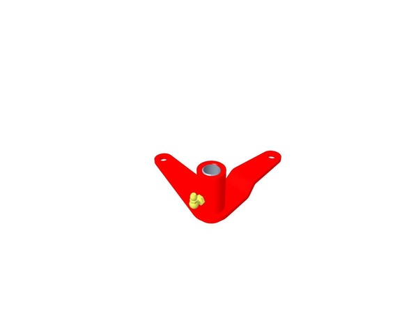 8837271-1-M-Toro-109-3119- IDLER HYDRO Assembly