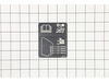 Decal-Roller, Anti-Scalp – Part Number: 109-6036