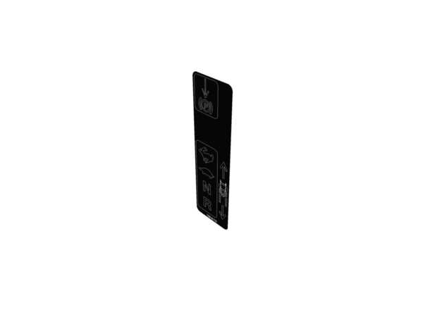 8838347-1-M-Toro-109-9173-Decal-Control Brake