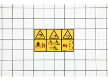 Decal-danger – Part Number: 110-6691
