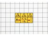 Decal-danger – Part Number: 110-6691