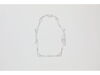 Gasket-cover-crankcase – Part Number: 11061-7007