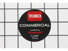 Decal – Part Number: 110-0520