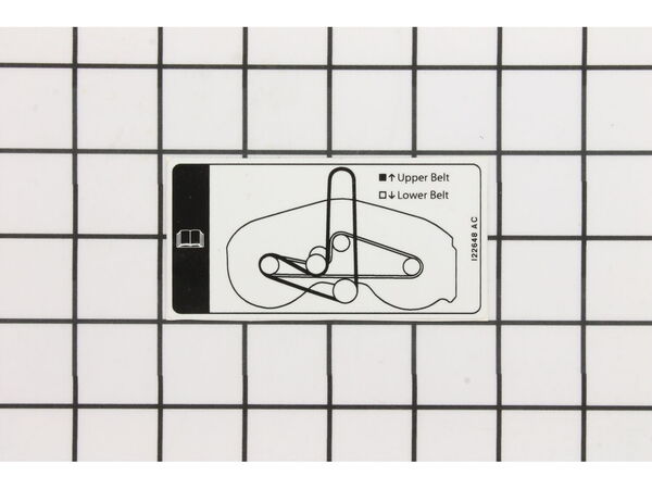 8841643-1-M-Toro-112-1269-Decal-Routing, Belt