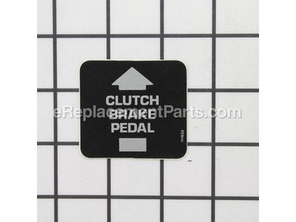 8841862-1-M-Toro-111632-Decal Clutch & Brake