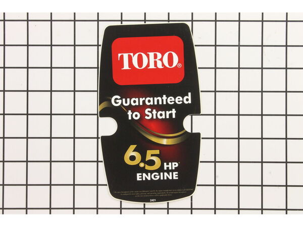 8842025-1-M-Toro-112-8874-Decal-Shroud, Engine