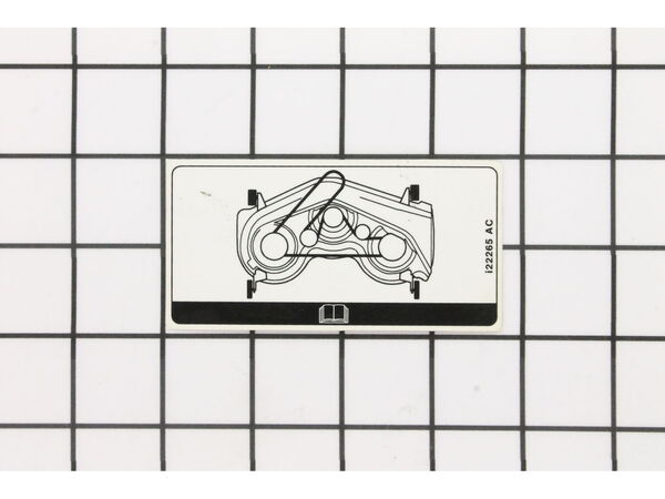 8842133-1-M-Toro-112-1273-Decal-Belt Routing, Deck