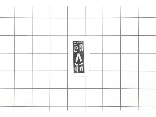 8842176-1-M-Toro-112-3704-Decal-Handle, Pto