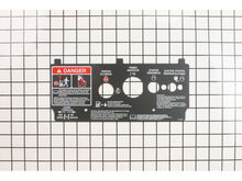 Panel-Control – Part Number: 112-8101