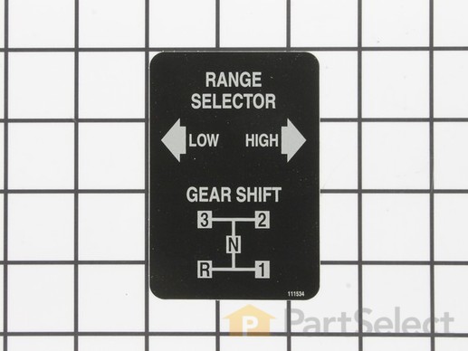 8842862-1-M-Toro-111534-Decal-Shift Pattern