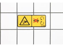 Decal-danger – Part Number: 114-1606