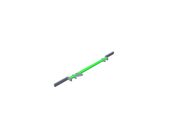 8843690-1-M-Toro-114-5187-03- BRAKE Assembly