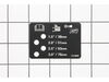 Decal-Scalp, Anti – Part Number: 112-9840