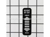 Decal-Hoc – Part Number: 111655