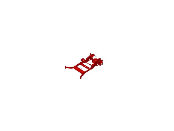 8845472-1-M-Toro-116-2128- MAIN FRAME Assembly